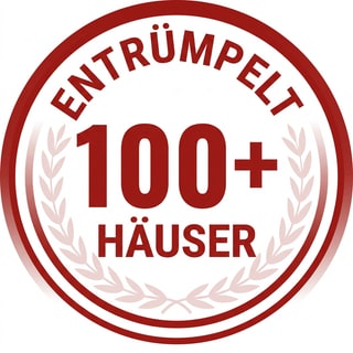 Über 100 Häuser entrümpelt