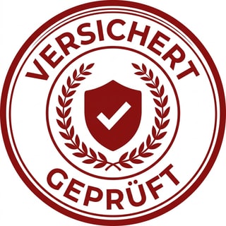 Versichert und geprüft