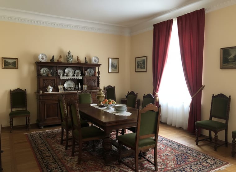Altes Esszimmer